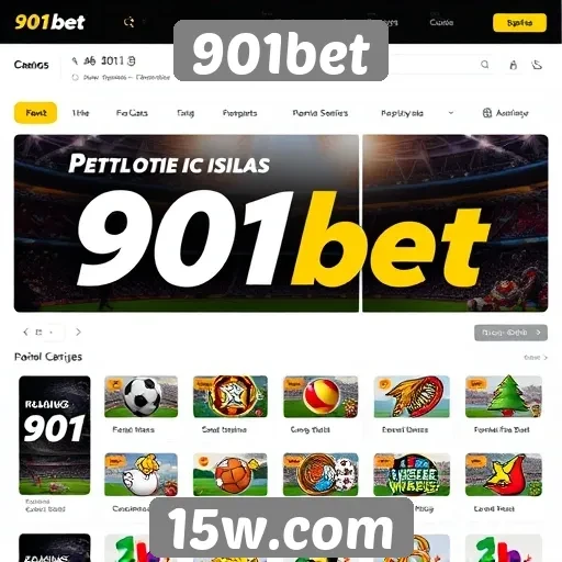 Plataforma 901bet oferece variedade de jogos online