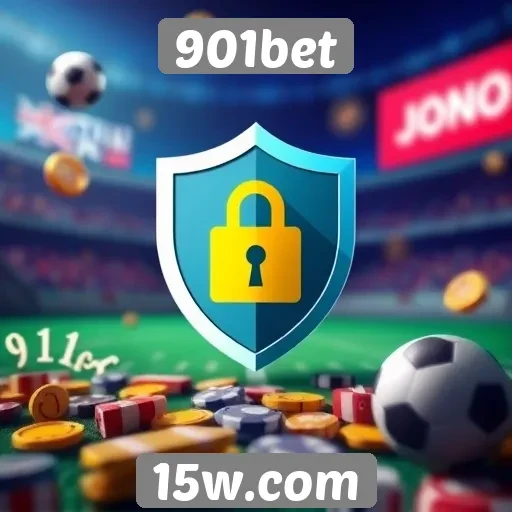 Recursos de segurança e confiabilidade do site 901bet